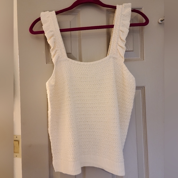 Madewell Knit Sweater Tank - Picture 3 of 4